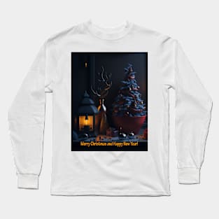 Christmas Greetings Long Sleeve T-Shirt